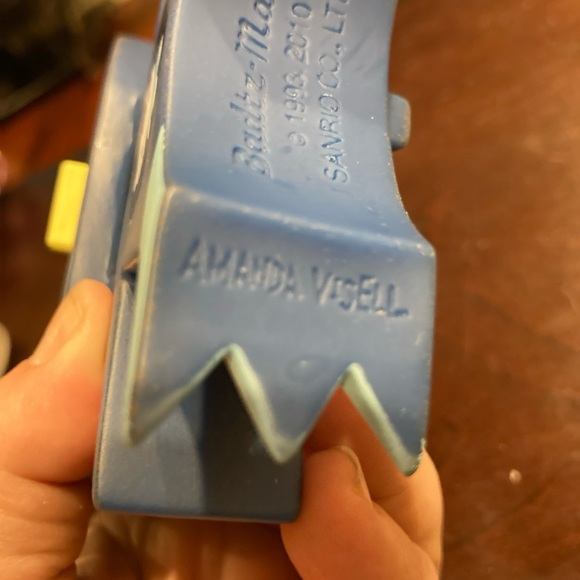 This Kid Robot Amanda Visell x Sanrio Badtz-Maru Vinyl Standing Collectible Toy - Picture 5 of 6